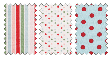 Stampin Up Canada Candy Cane Fabric